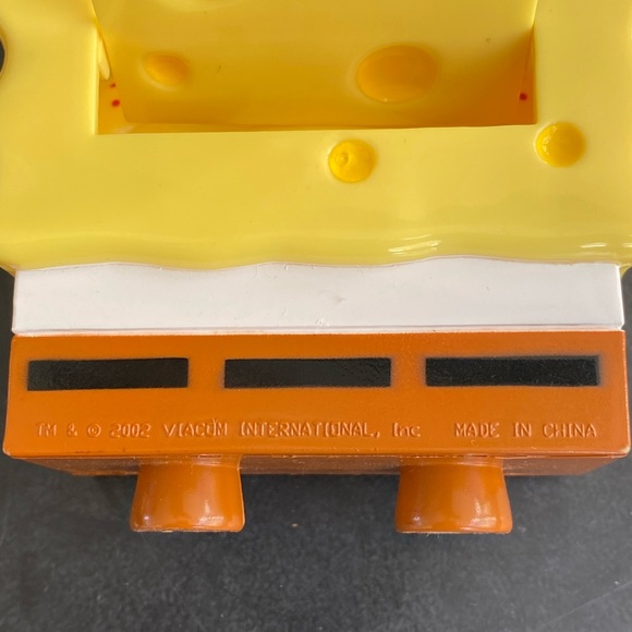 2002 Viacom Spongebob Squarepants Make A Bob Parts 9” Action Figure - Picture 8 of 10